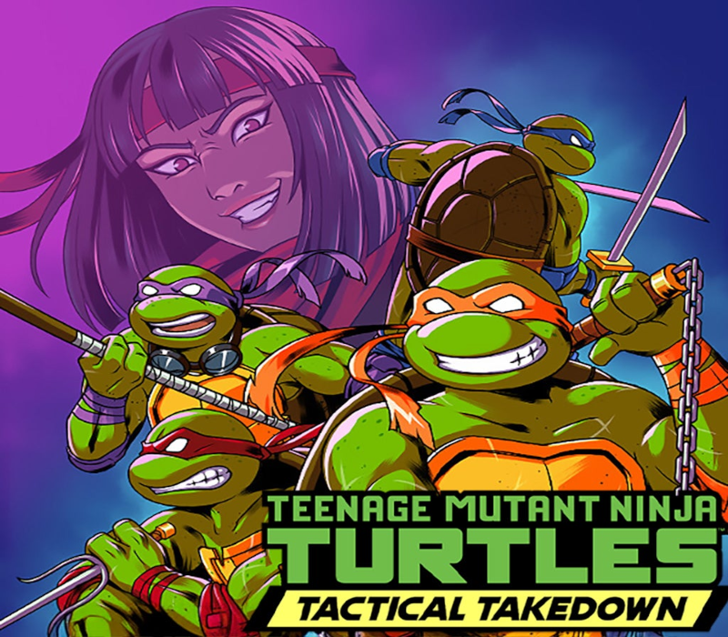 Teenage Mutant Ninja Turtles: Tactical Takedown PC Steam CD Key  REGION FREE Strange Scaffold - [Email/Instant Delivery]