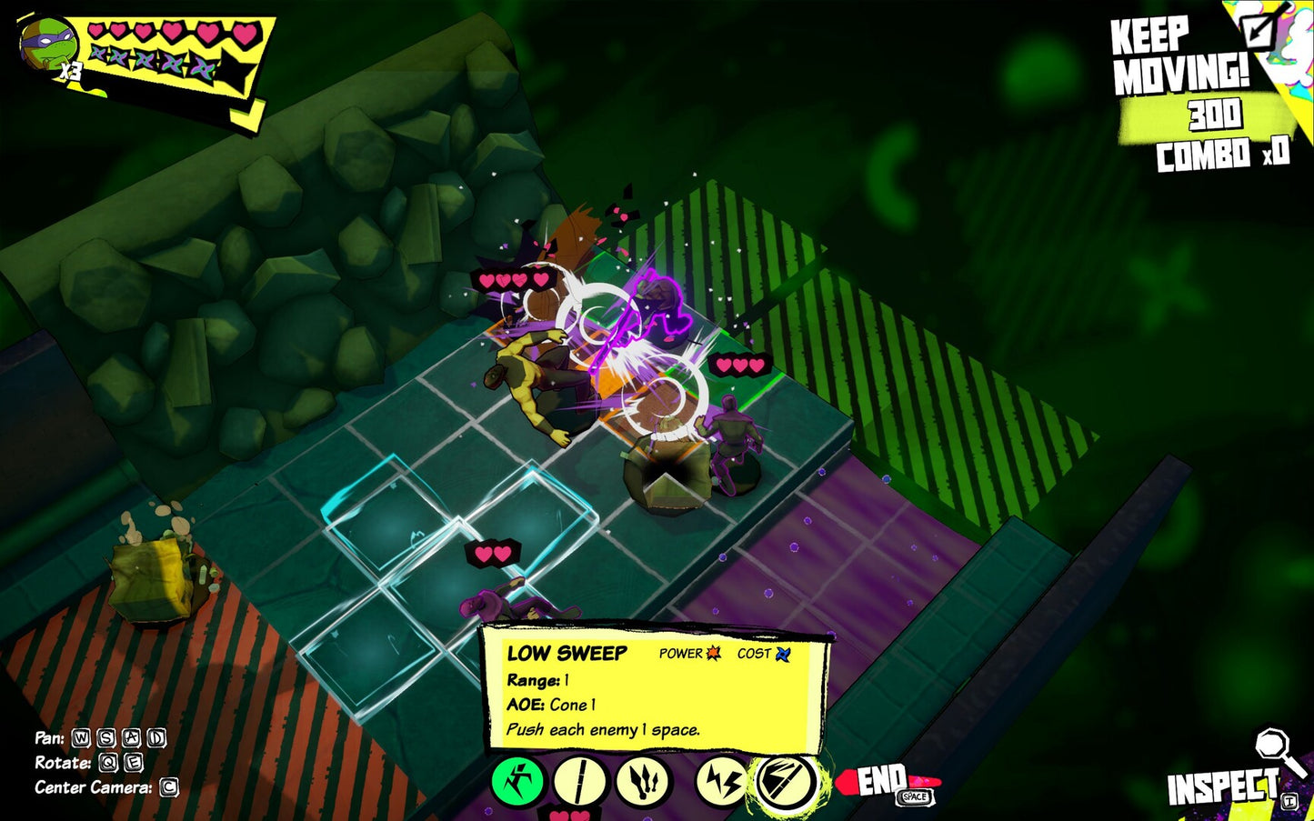 Teenage Mutant Ninja Turtles: Tactical Takedown PC Steam CD Key  REGION FREE Strange Scaffold - [Email/Instant Delivery]