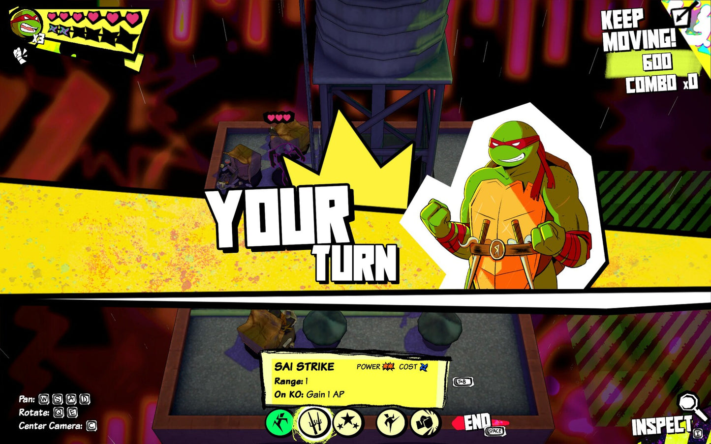 Teenage Mutant Ninja Turtles: Tactical Takedown PC Steam CD Key  REGION FREE Strange Scaffold - [Email/Instant Delivery]