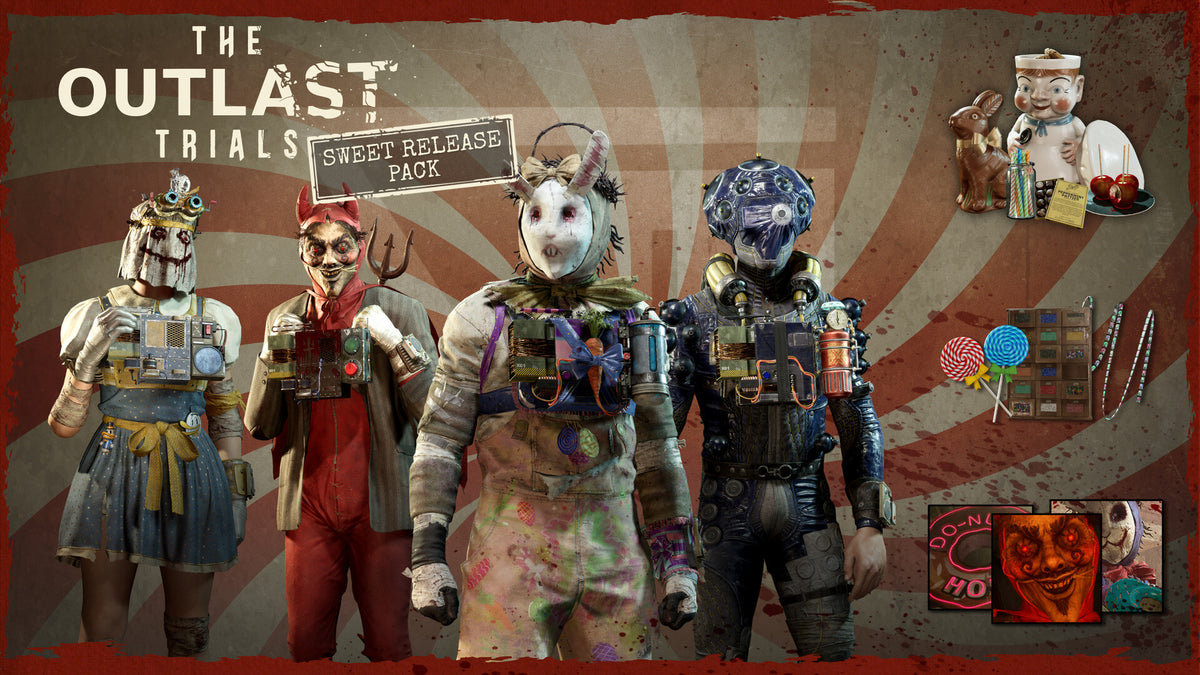 The Outlast Trials - Sweet Release Pack DLC PC Steam CD Key  REGION FREE Red Barrels - [Email/Instant Delivery]