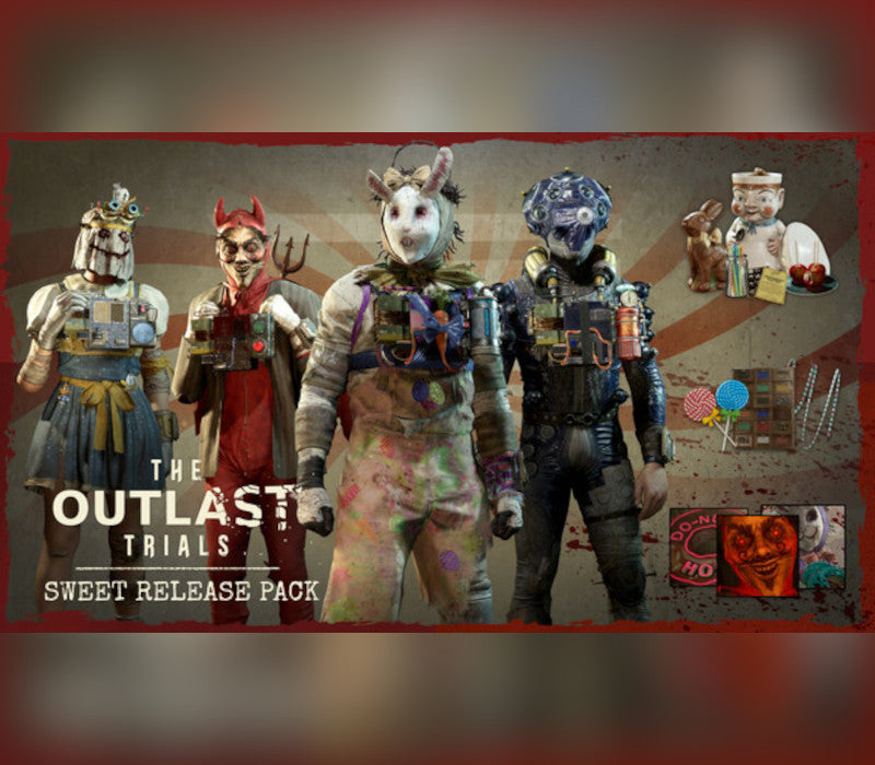 The Outlast Trials - Sweet Release Pack DLC PC Steam CD Key  REGION FREE Red Barrels - [Email/Instant Delivery]