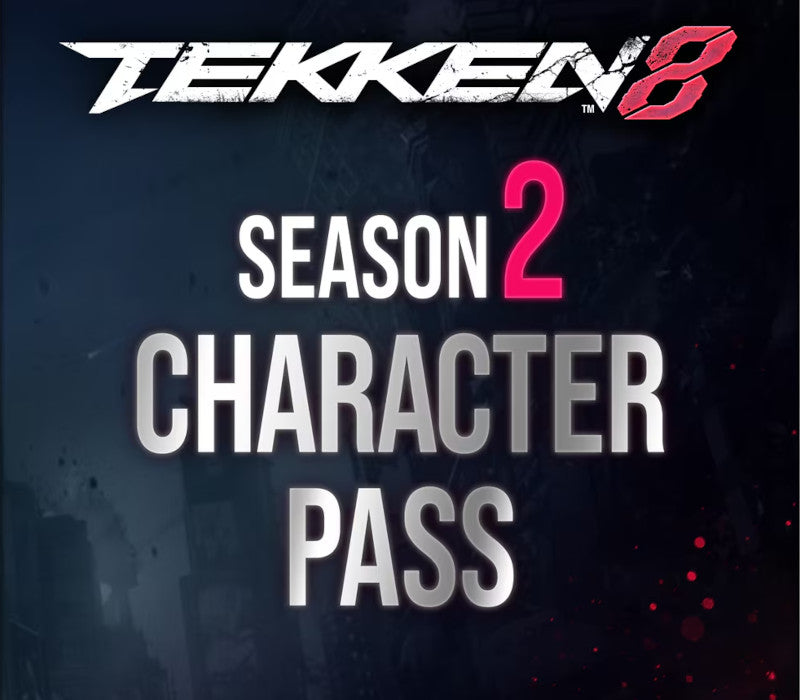 TEKKEN 8 - Season 2 Character Pass DLC NA PC Steam CD Key  AMERICAS BANDAI NAMCO Games Inc - [Email/Instant Delivery]