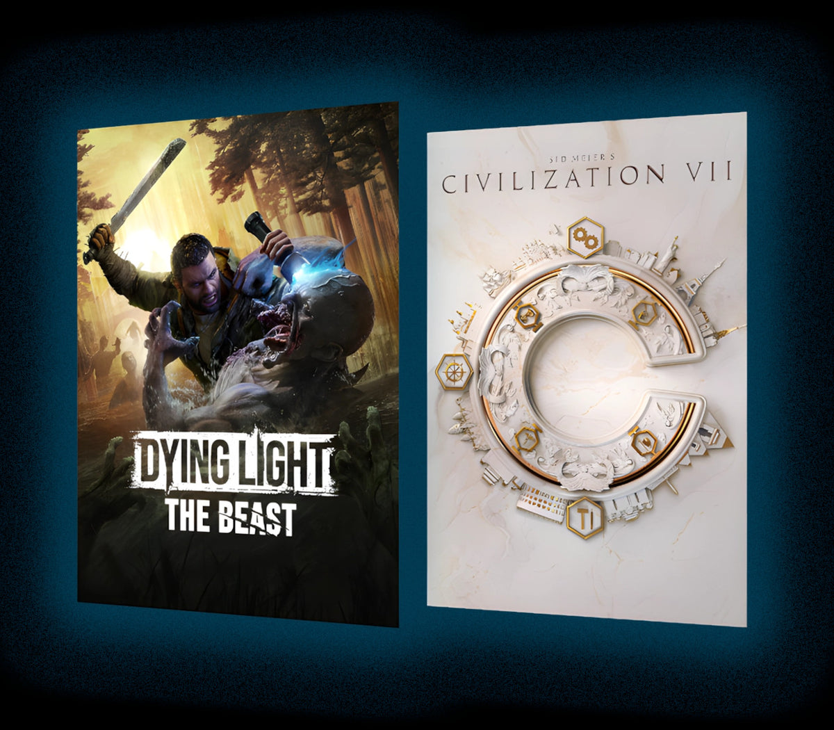 Sid Meier's Civilization VII + Dying Light: The Beast EU PC Steam INTEL Voucher (valid till September 15, 2025)   Rest of the world (RoW) - custom 2K - [Email/Instant Delivery]