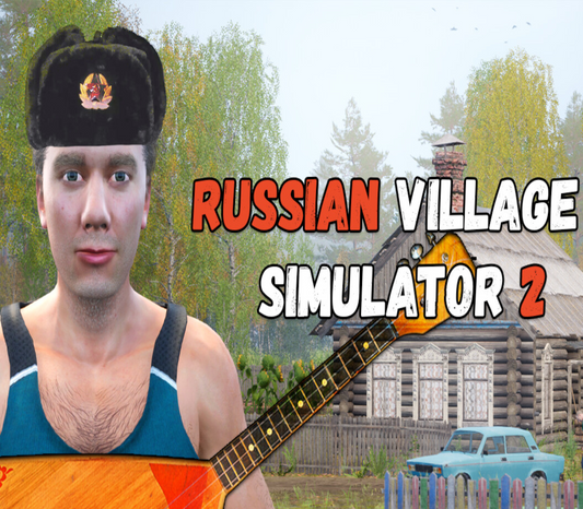 Russian Village Simulator 2 PC Steam CD Key  REGION FREE VD Games - [Email/Instant Delivery]