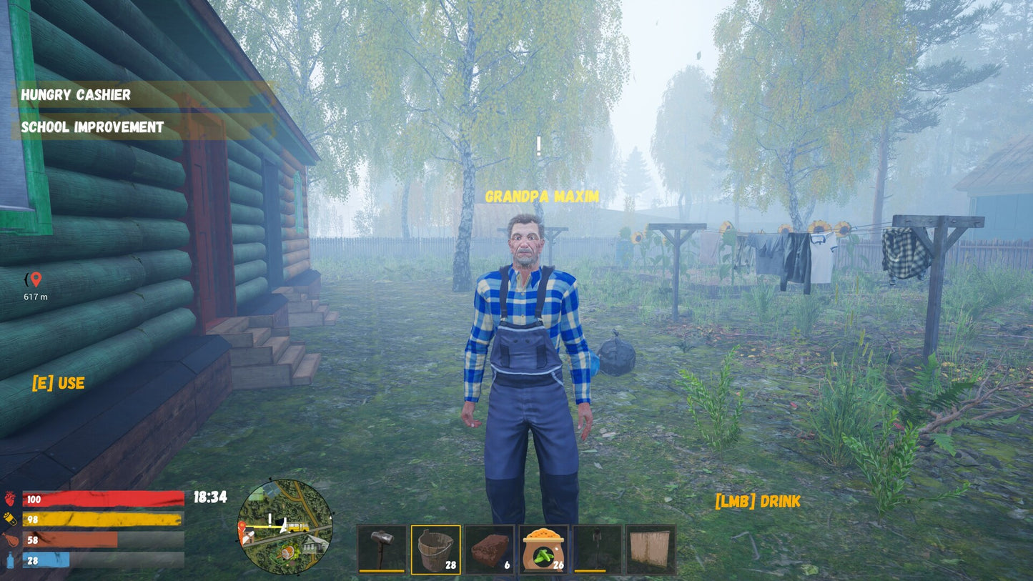 Russian Village Simulator 2 PC Steam CD Key  REGION FREE VD Games - [Email/Instant Delivery]