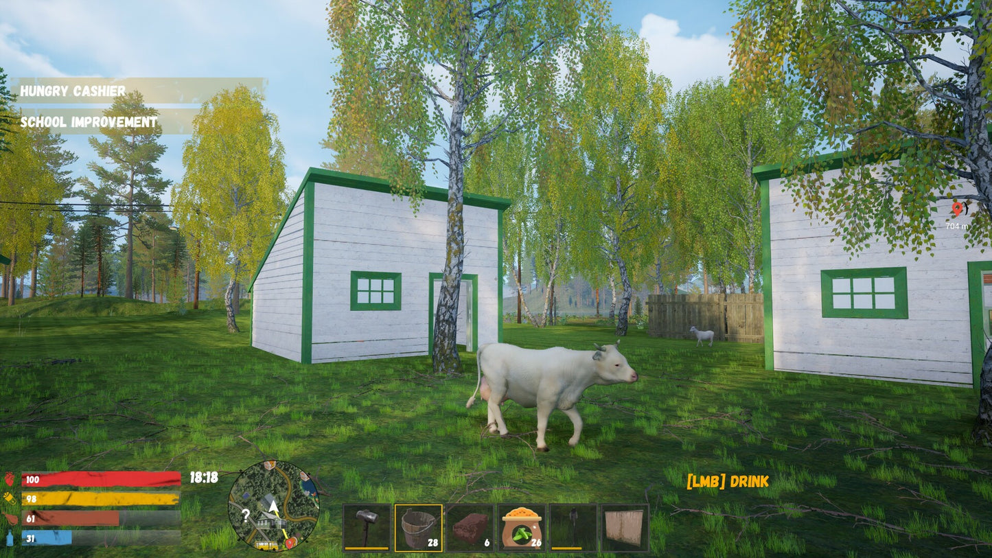 Russian Village Simulator 2 PC Steam CD Key  REGION FREE VD Games - [Email/Instant Delivery]