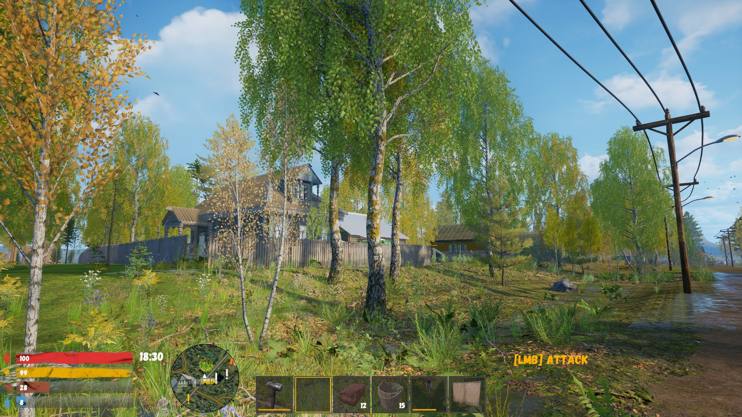 Russian Village Simulator 2 PC Steam CD Key  REGION FREE VD Games - [Email/Instant Delivery]