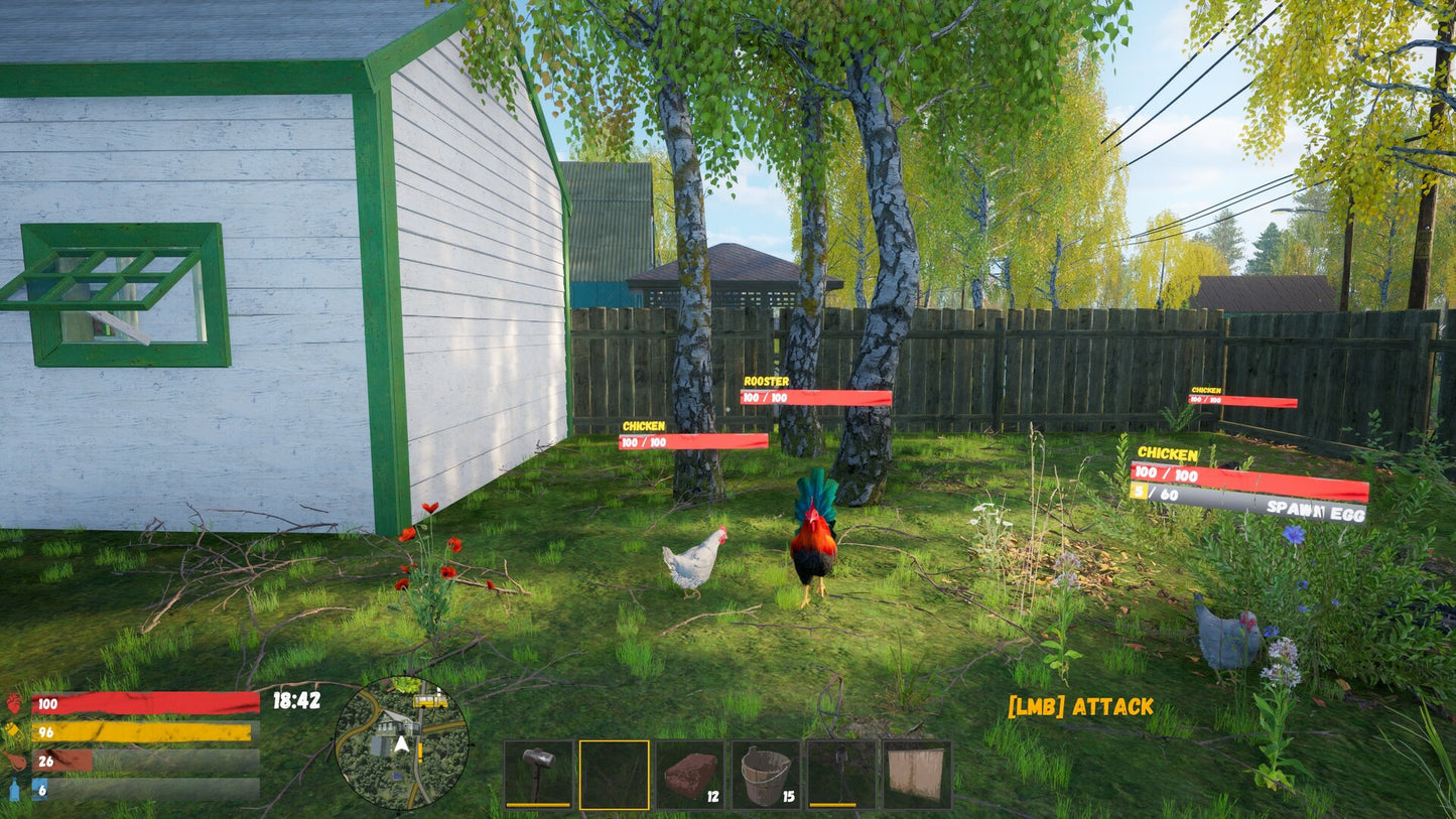 Russian Village Simulator 2 PC Steam CD Key  REGION FREE VD Games - [Email/Instant Delivery]