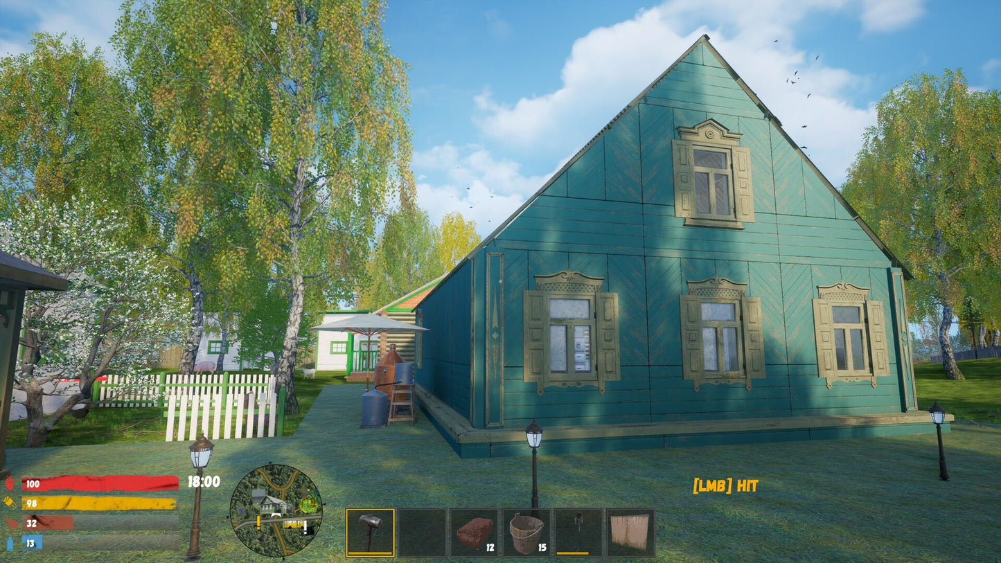 Russian Village Simulator 2 PC Steam CD Key  REGION FREE VD Games - [Email/Instant Delivery]