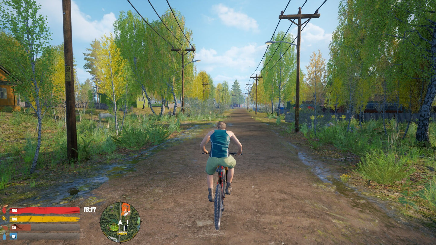 Russian Village Simulator 2 PC Steam CD Key  REGION FREE VD Games - [Email/Instant Delivery]