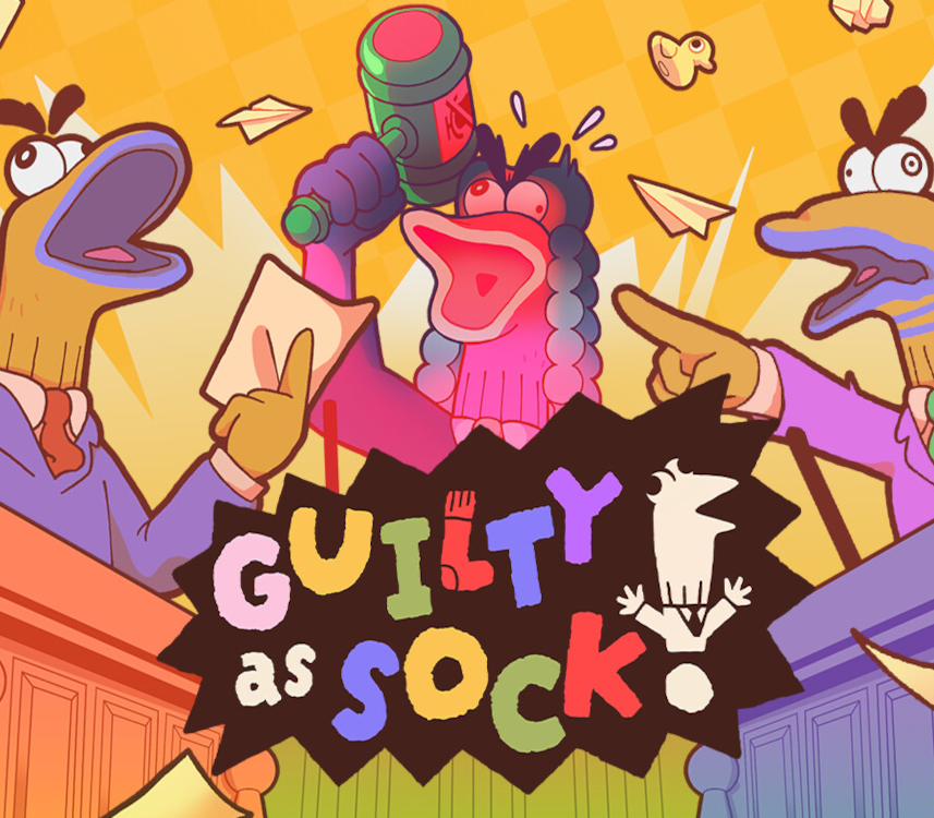 Guilty as Sock! PC Steam Altergift  REGION FREE Demon Max - [Email/Instant Delivery]