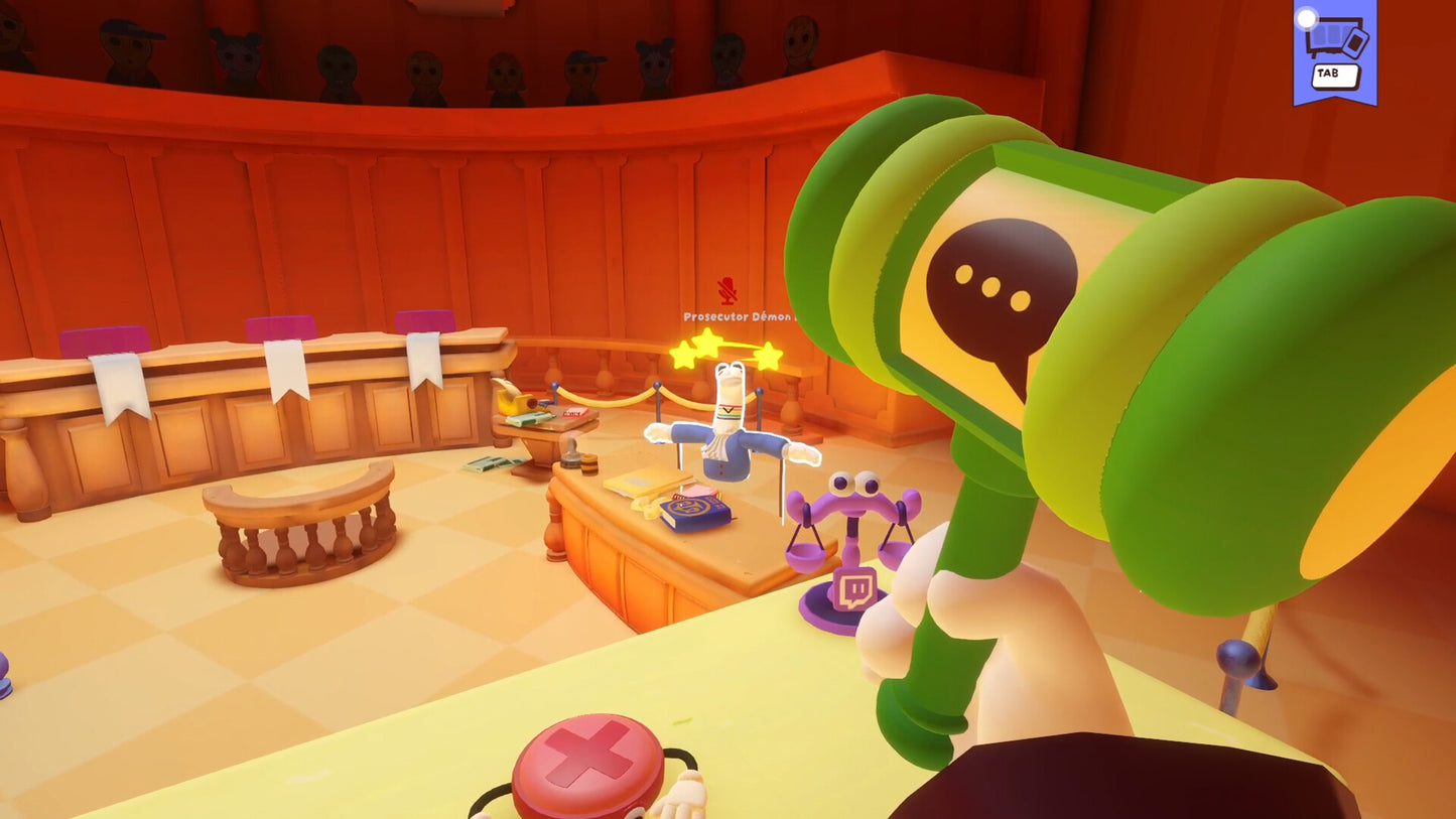 Guilty as Sock! PC Steam Account  REGION FREE Demon Max - [Email/Instant Delivery]