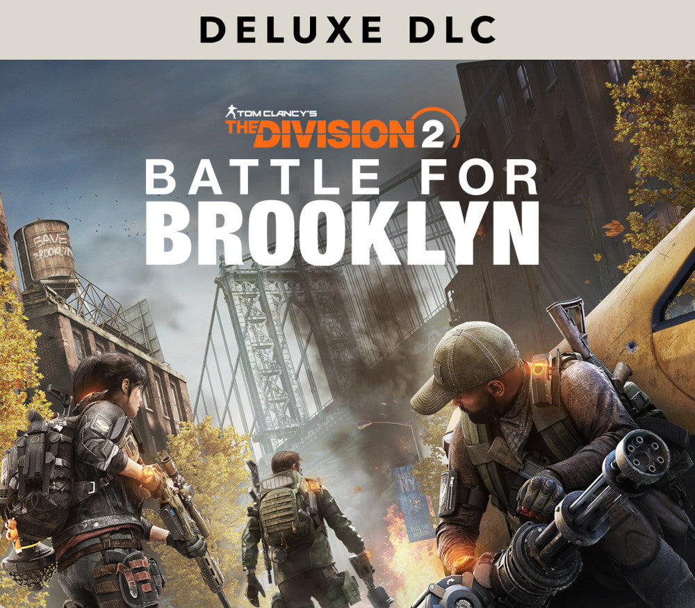 Tom Clancy's The Division 2 - Battle for Brooklyn Deluxe DLC XBOX One / Xbox Series X|S CD Key Xbox One -  REGION FREE Ubisoft - [Email/Instant Delivery]