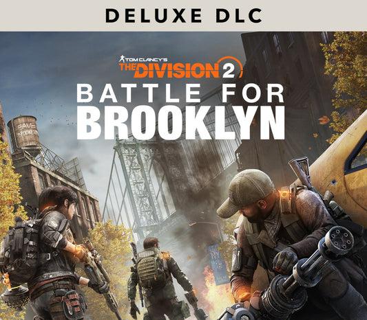 Tom Clancy's The Division 2 - Battle for Brooklyn Deluxe DLC XBOX One / Xbox Series X|S CD Key Xbox One -  REGION FREE Ubisoft - [Email/Instant Delivery]