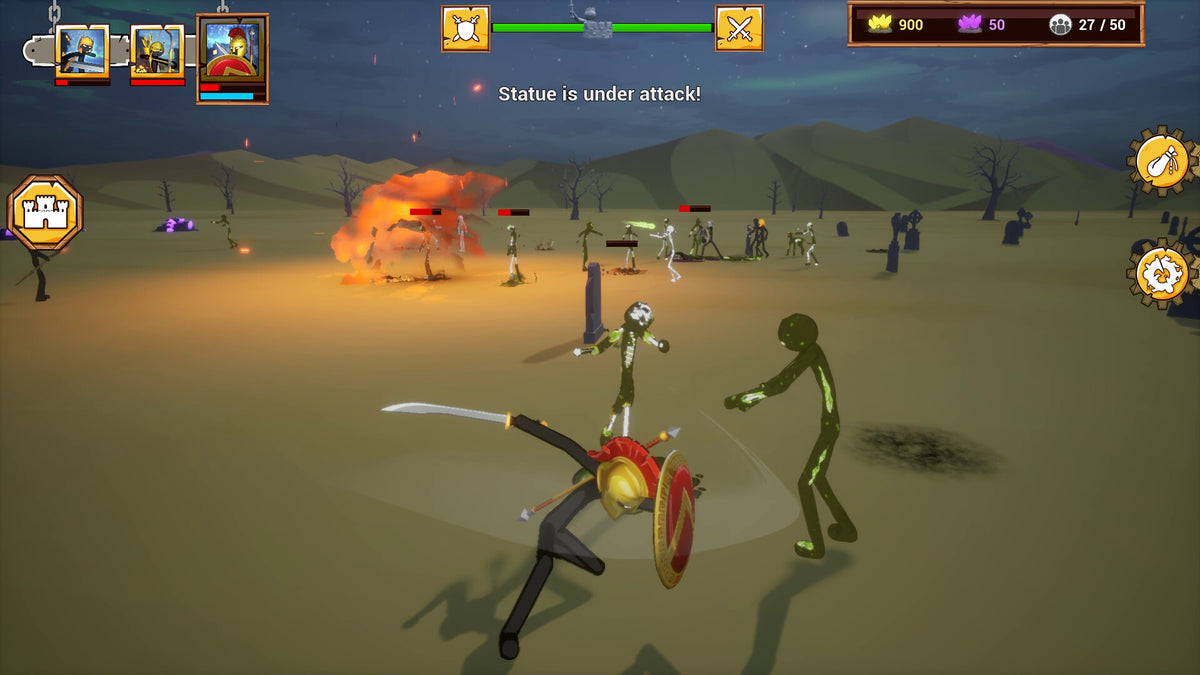 Stick Infinite Kingdom PC Steam CD Key   REGION FREE Arckon Arts - [Email/Instant Delivery]
