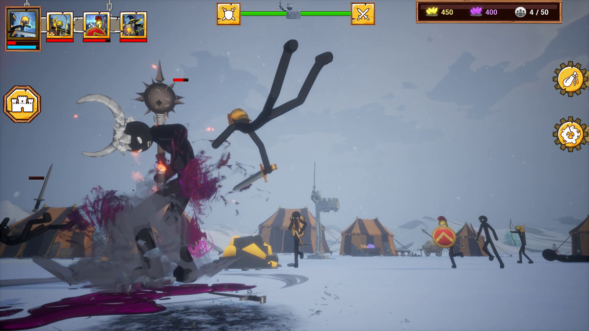Stick Infinite Kingdom PC Steam CD Key   REGION FREE Arckon Arts - [Email/Instant Delivery]