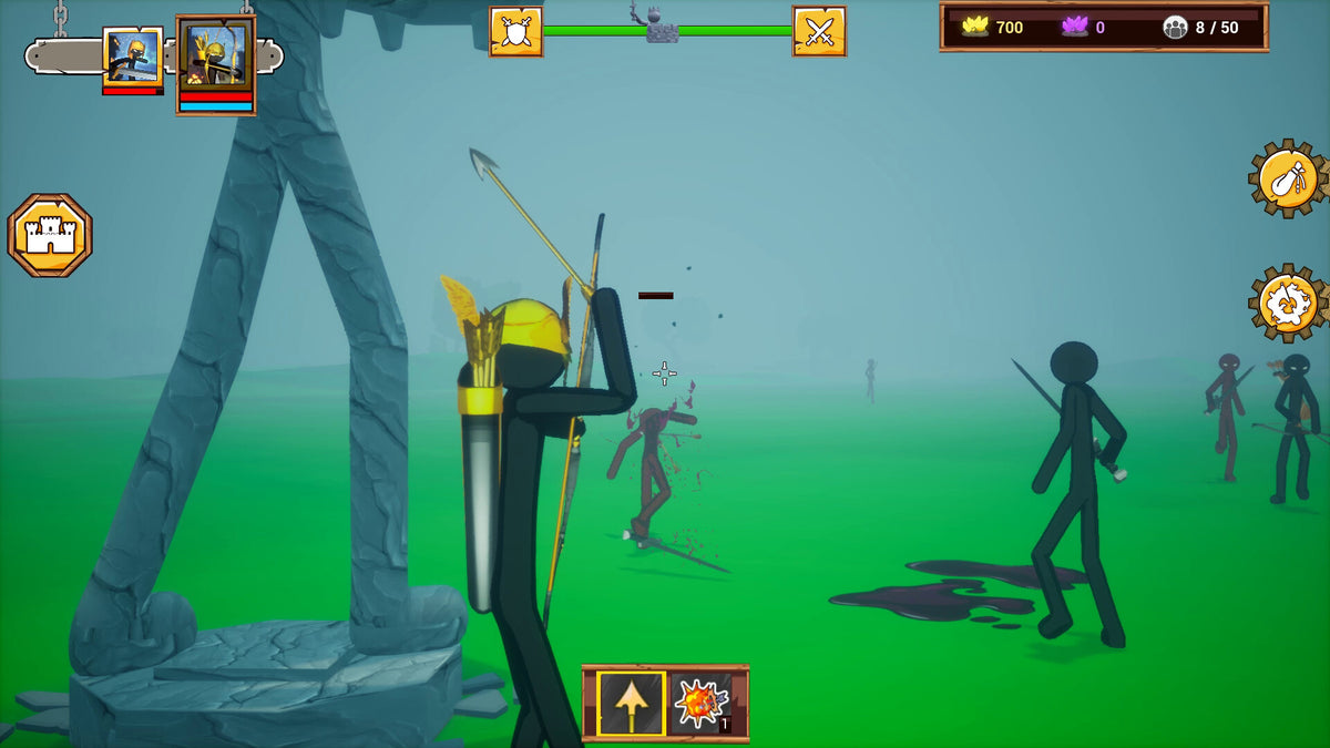 Stick Infinite Kingdom PC Steam CD Key   REGION FREE Arckon Arts - [Email/Instant Delivery]