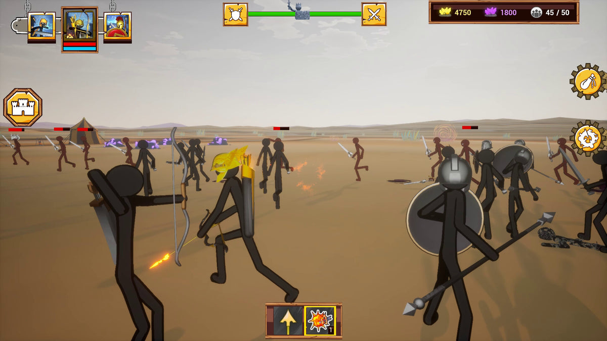 Stick Infinite Kingdom PC Steam CD Key   REGION FREE Arckon Arts - [Email/Instant Delivery]