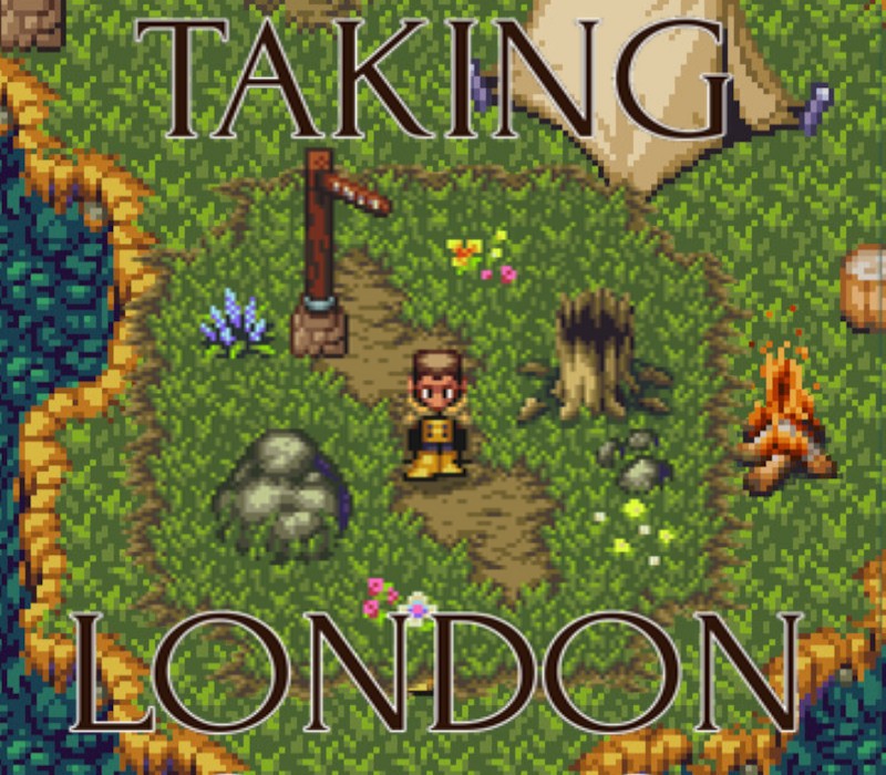 Taking London PC Steam CD Key  REGION FREE Pink Pegasus Games - [Email/Instant Delivery]