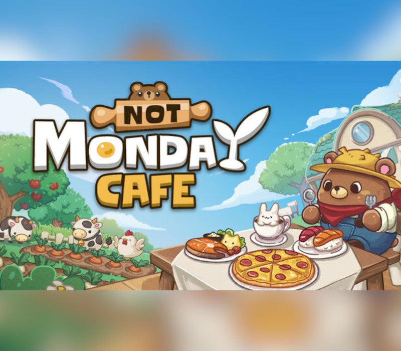 Not Monday Cafe PC Steam CD Key  REGION FREE Flyhigh Works - [Email/Instant Delivery]