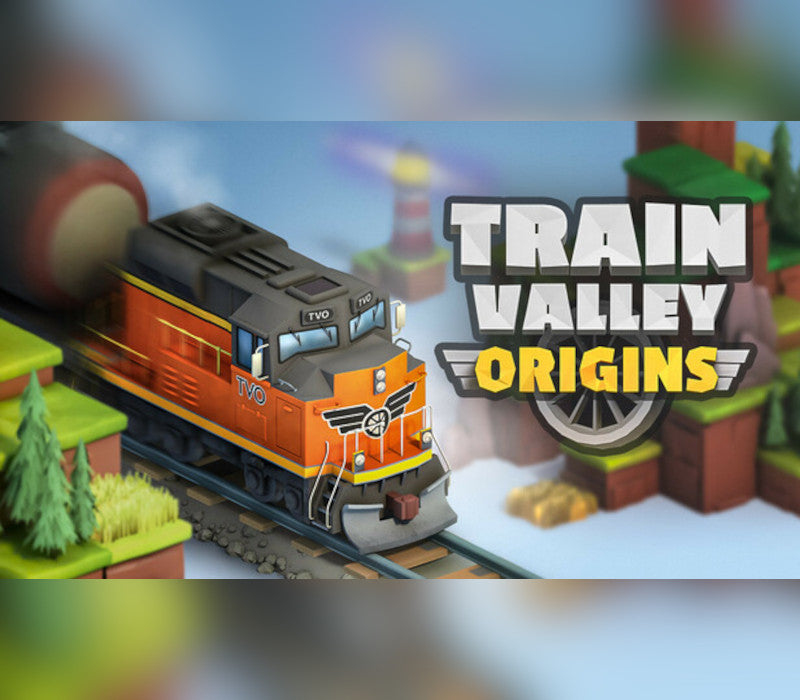 Train Valley Origins PC Steam CD Key  REGION FREE Polden Publishing - [Email/Instant Delivery]