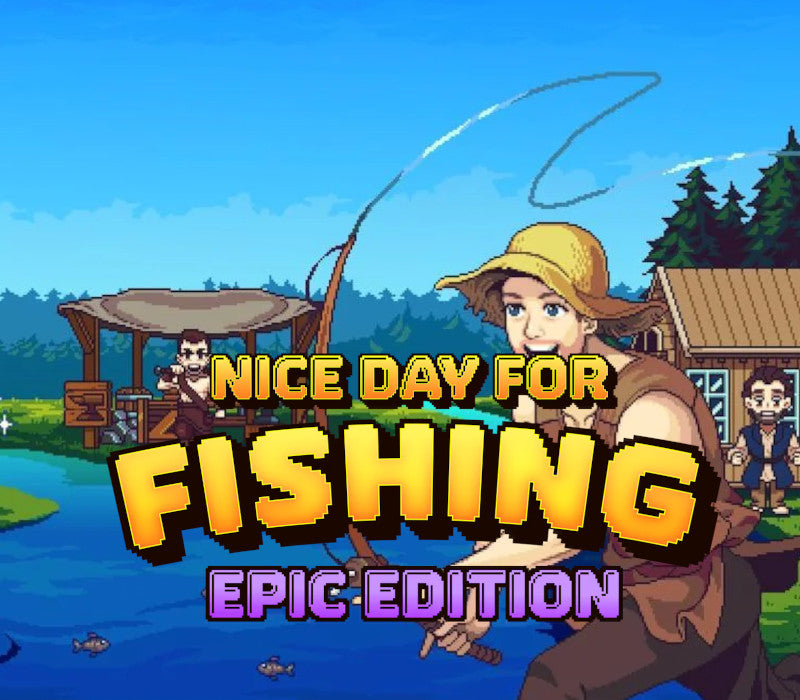 Nice Day for Fishing Epic Edition PC Steam Account  REST OF THE WORLD Team17 - [Email/Instant Delivery]