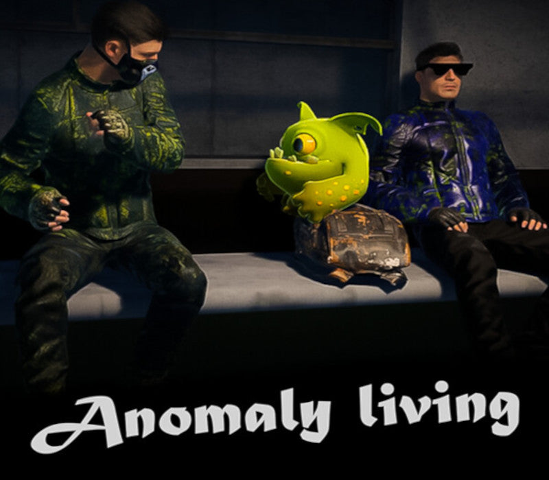 Anomaly Living PC Steam CD Key  REGION FREE TreekSamrix - [Email/Instant Delivery]