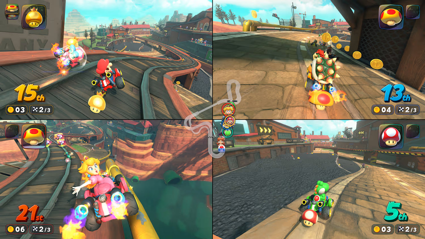 Mario Kart World US Nintendo Switch 2 CD Key  AMERICAS  [Email/Instant Delivery]