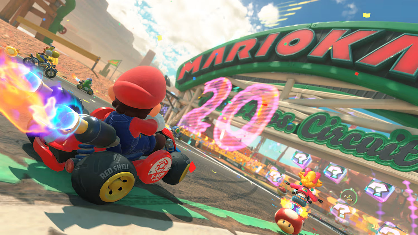 Mario Kart World US Nintendo Switch 2 CD Key  AMERICAS  [Email/Instant Delivery]