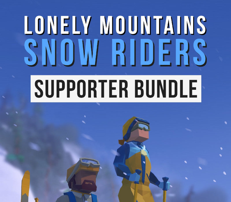Lonely Mountains: Snow Riders Supporter Bundle Xbox Series X|S / PC Account MS Store (PC) -  REGION FREE Megagon Industries - [Email/Instant Delivery]