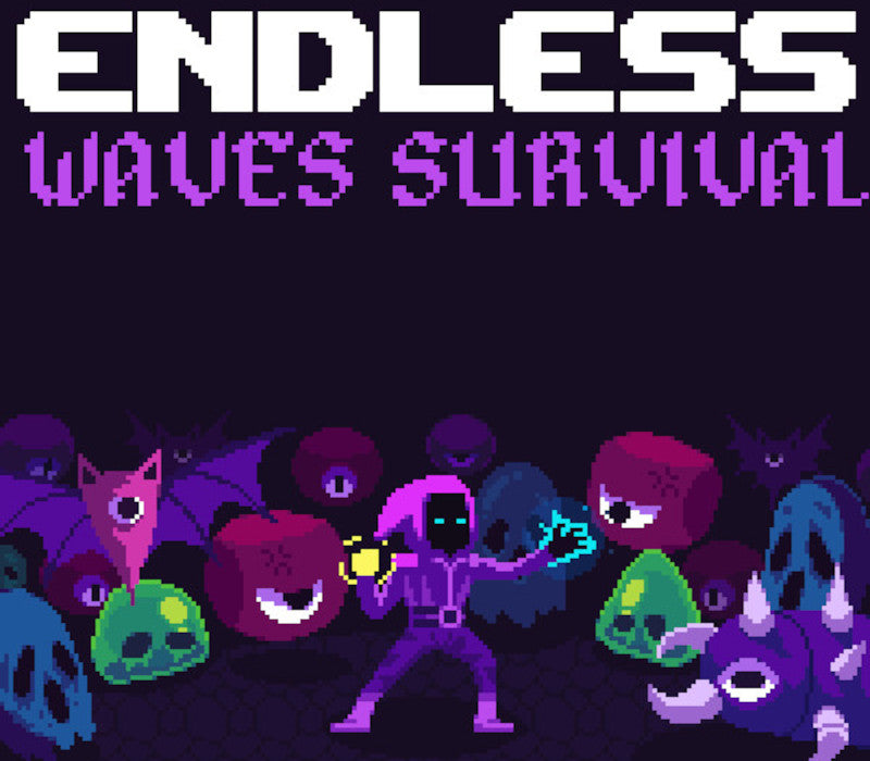 Endless waves survival PC Steam CD Key  REST OF THE WORLD  [Email/Instant Delivery]