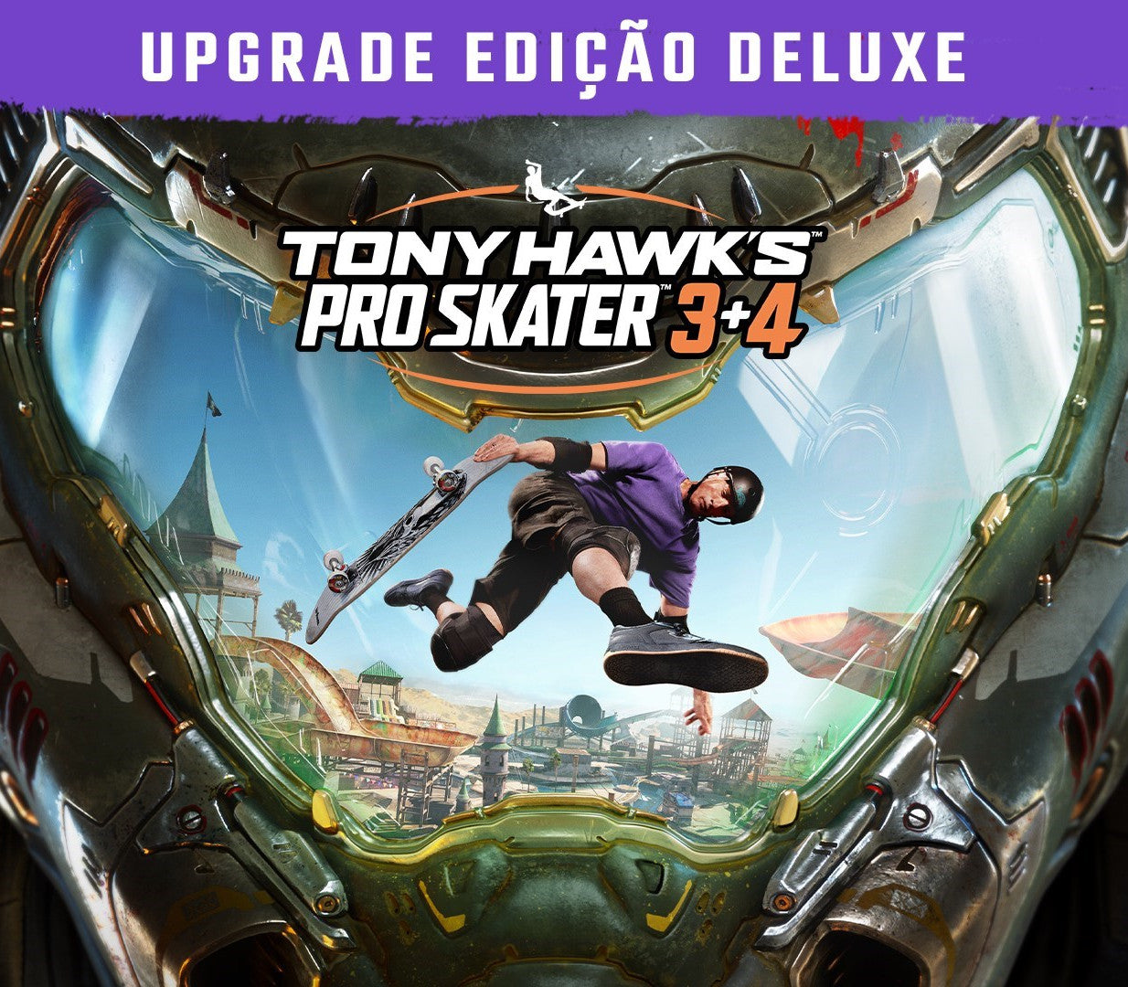 Tony Hawk's Pro Skater 3 + 4 - Deluxe Edition Upgrade DLC XBOX One / Xbox Series X|S / PC CD Key Xbox One -  REGION FREE Activision Publishing Inc. - [Email/Instant Delivery]