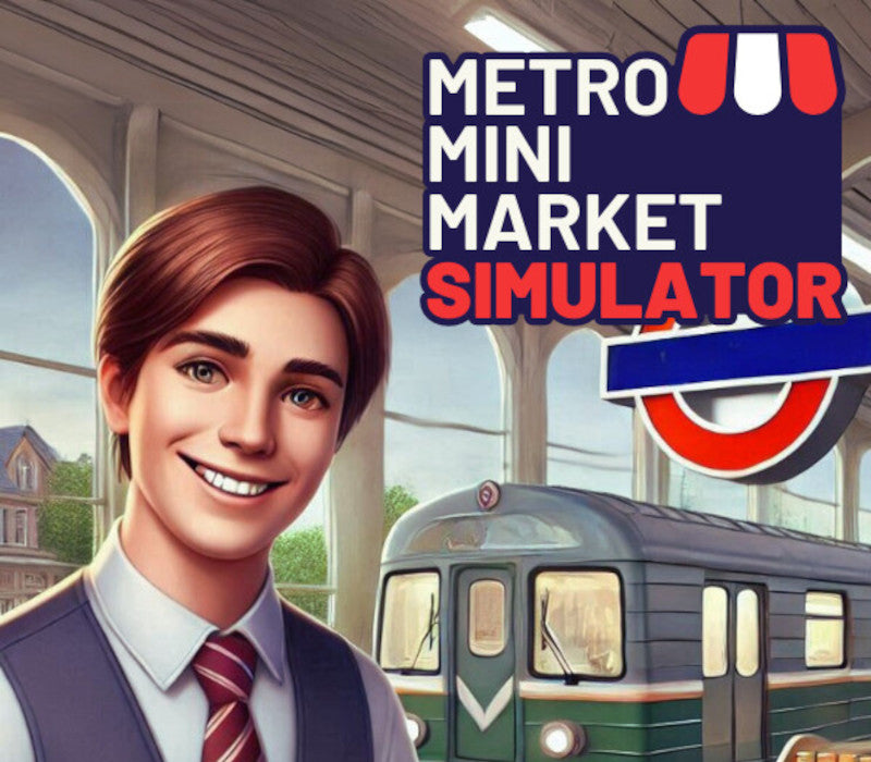 Metro Mini Market Simulator PC Steam CD Key  REGION FREE Blackburne Games Yazılım A.Ş. - [Email/Instant Delivery]