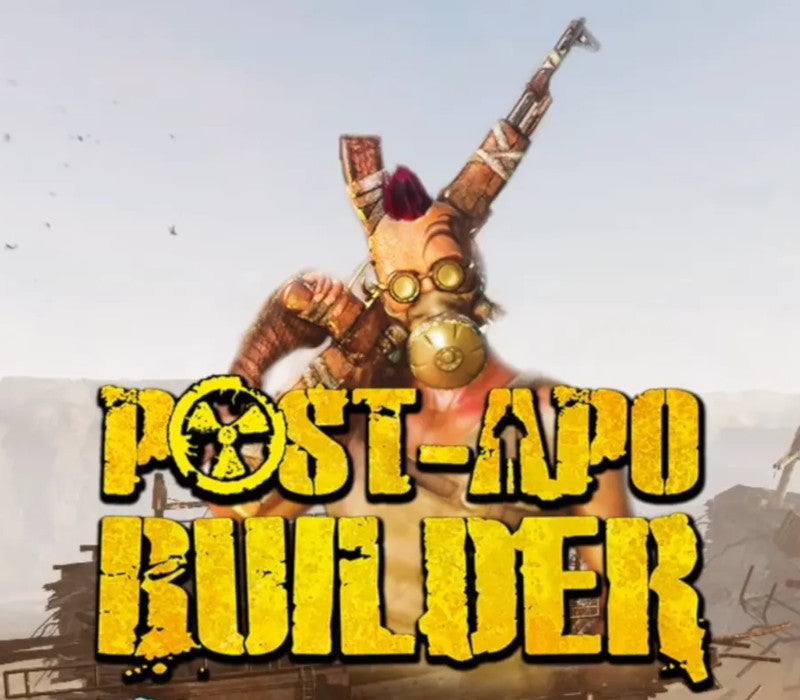 Post-Apo Builder PC Steam CD Key  REGION FREE Septarian Games - [Email/Instant Delivery]