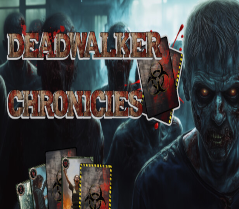 Deadwalker Chronicles PC Steam CD Key  REGION FREE Black Phoenix Studio - [Email/Instant Delivery]