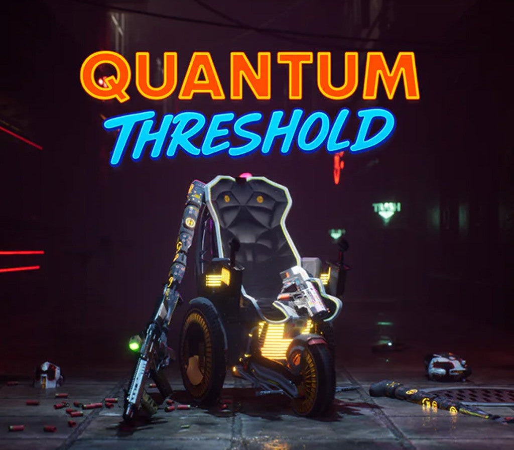 Quantum Threshold Meta Quest Gift  REGION FREE Vaki Games - [Email/Instant Delivery]