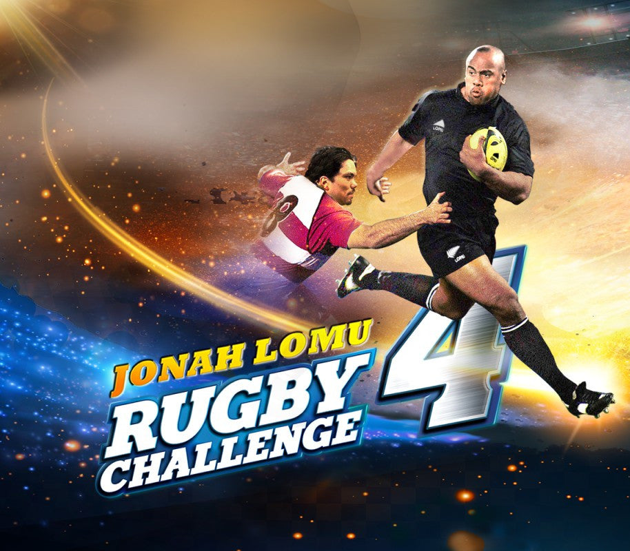 Jonah Lomu Rugby Challenge 4 XBOX One / Xbox Series X|S / PC Account Xbox One -  REGION FREE  [Email/Instant Delivery]