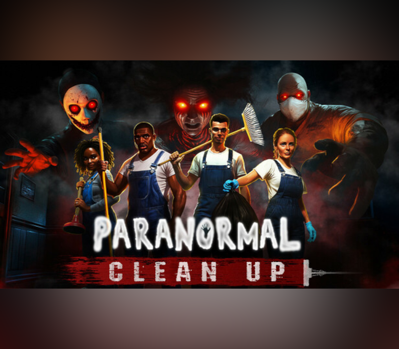 Paranormal Cleanup PC Steam CD Key  REGION FREE Manic Mice - [Email/Instant Delivery]