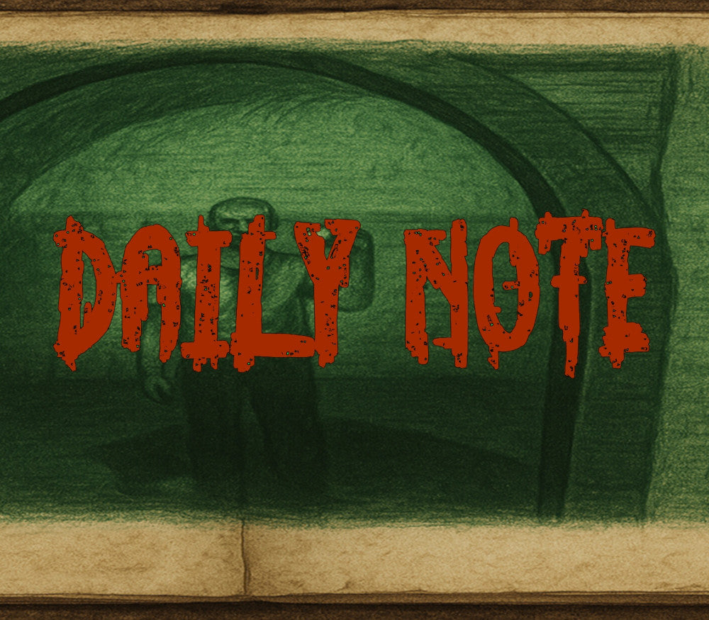 Daily Note PC Steam CD Key  REGION FREE Ahmet Yiğitbaşı - [Email/Instant Delivery]
