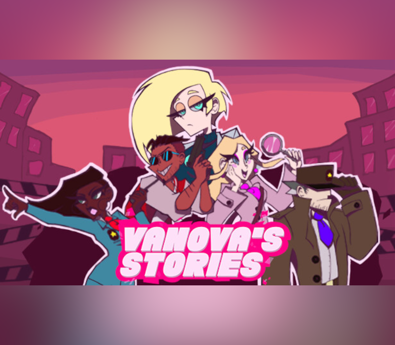 Vanova's Stories PC Steam CD Key  REGION FREE Madgik Yarn Studio - [Email/Instant Delivery]