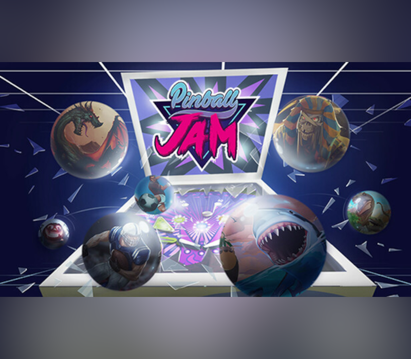 Pinball Jam PC Steam CD Key  REGION FREE Super PowerUp Games - [Email/Instant Delivery]