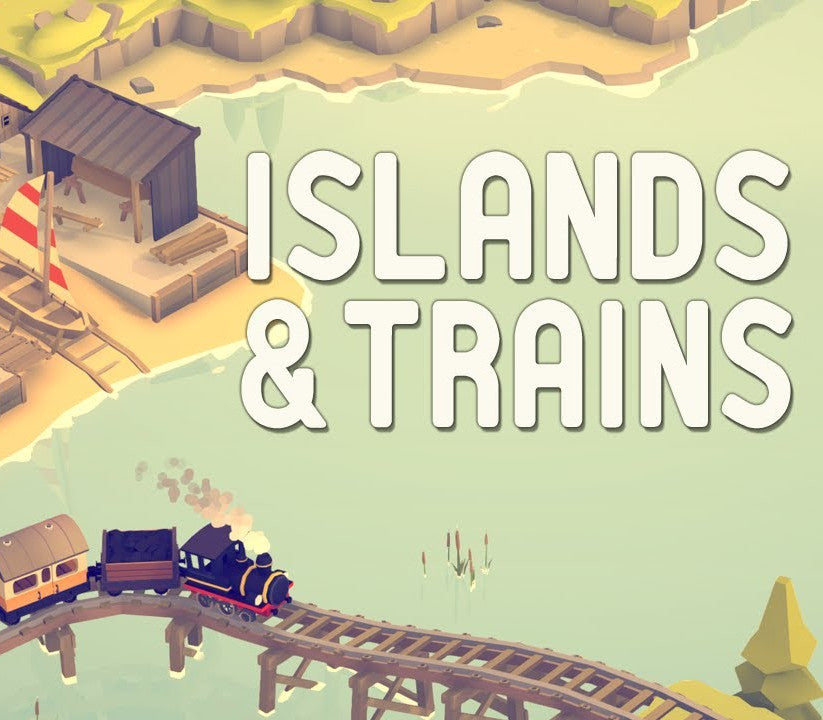 Islands & Trains PC Steam CD Key  REGION FREE Future Friends Games - [Email/Instant Delivery]