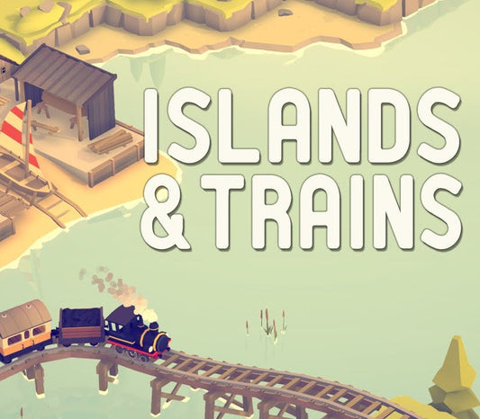 Islands & Trains PC Steam CD Key  REGION FREE Future Friends Games - [Email/Instant Delivery]