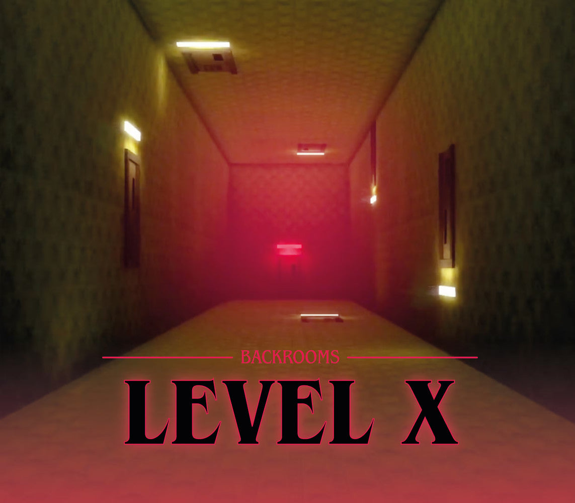 Backrooms Level X PC Steam CD Key  REGION FREE Firenut Games - [Email/Instant Delivery]