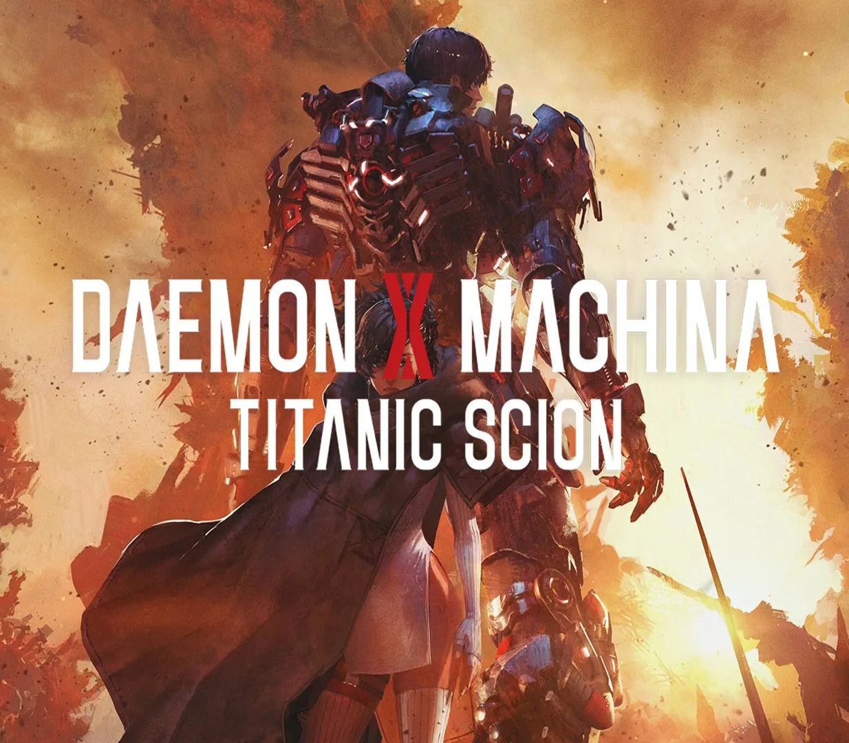 Daemon X Machina: Titanic Scion + Pre-Order Bonus DLC PC Steam CD Key  REST OF THE WORLD XSEED Games - [Email/Instant Delivery]