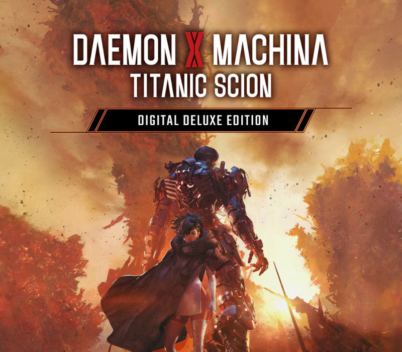 Daemon X Machina: Titanic Scion Digital Deluxe Edition + Pre-Order Bonus DLC PC Steam CD Key  REST OF THE WORLD XSEED Games - [Email/Instant Delivery]
