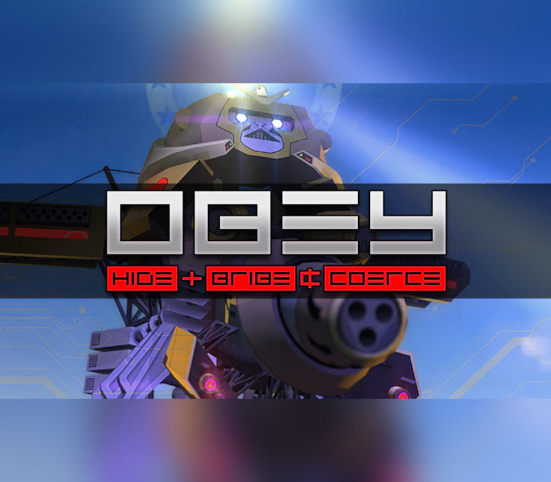 OBEY PC Steam CD Key  REGION FREE The Lo-Fi Apocalypse - [Email/Instant Delivery]