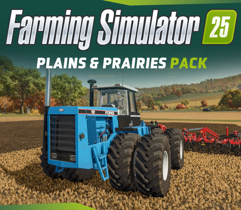 Farming Simulator 25 - Plains & Prairies Pack DLC PC Steam CD Key  REGION FREE Giants Software - [Email/Instant Delivery]