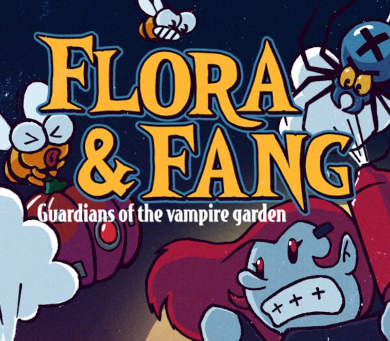 Flora & Fang: Guardians of the Vampire Garden PC Steam CD Key  REGION FREE  [Email/Instant Delivery]