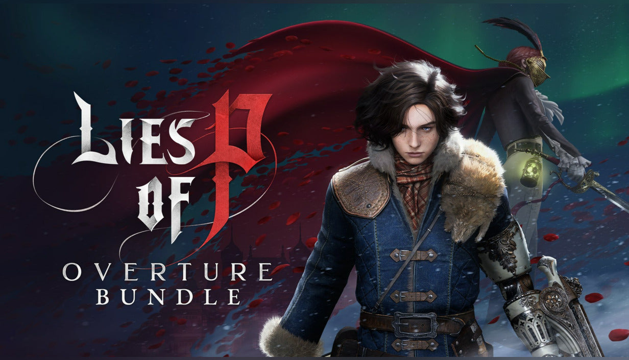 Lies of P: Overture Bundle US XBOX One / Xbox Series X|S / PC CD Key Xbox One -  AMERICAS Neowiz - [Email/Instant Delivery]